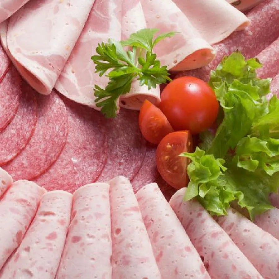 ژامبون مرغ و گوشت(1000گرم)