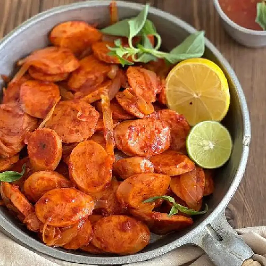 سوسیس بندری سوپر(1000گرم)